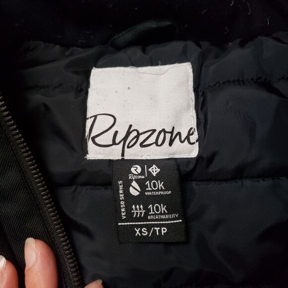 RipZone waterproof XS zip hooded jacket Primaloft - Picture 4 of 16